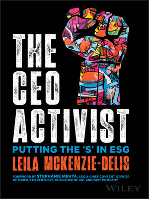 cover image of The CEO Activist